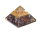 Purple Amethyst Orgone Pyramid