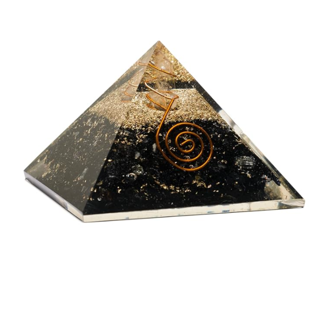Black Orgone Pyramid