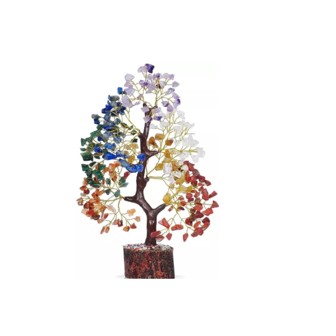 Crystal Tree - Seven Chakra - 10 Inch appx