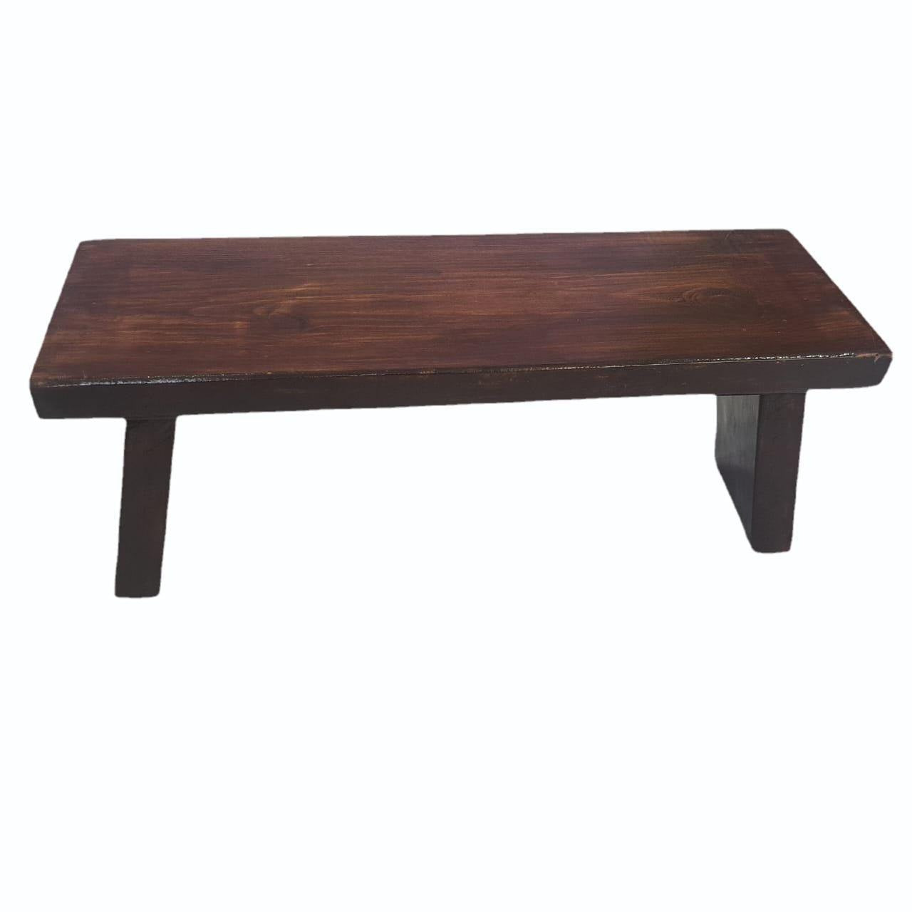 Vajrasana Kneeling Bench | Pine Wood