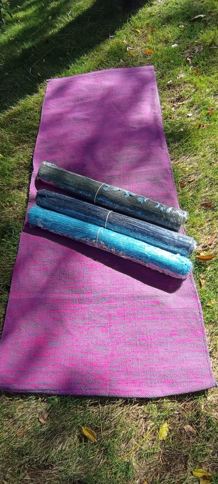 Organic Yoga Mat With Grip