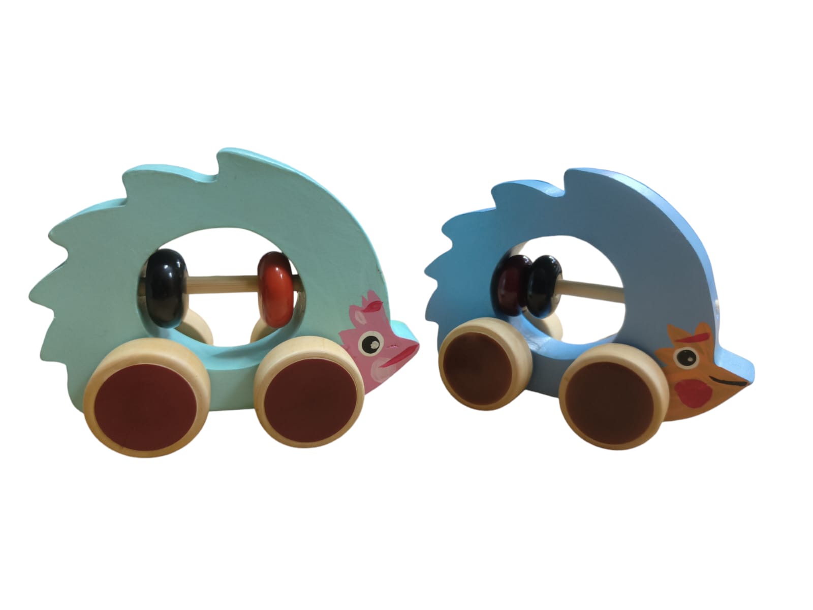 Channapatna - Poku Push Toy for Your Kids - Ride with Fun