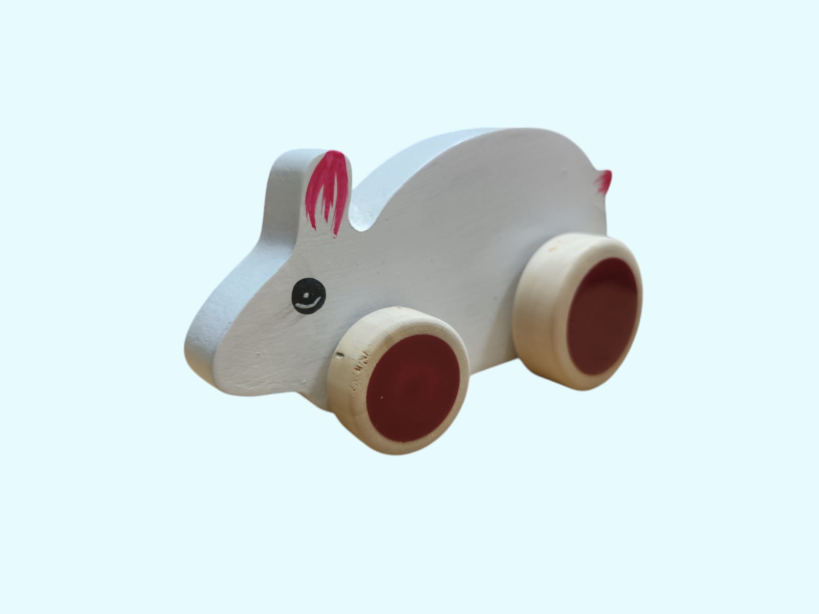 Channapatna - Wooden Handcrafted Rabbit Toy