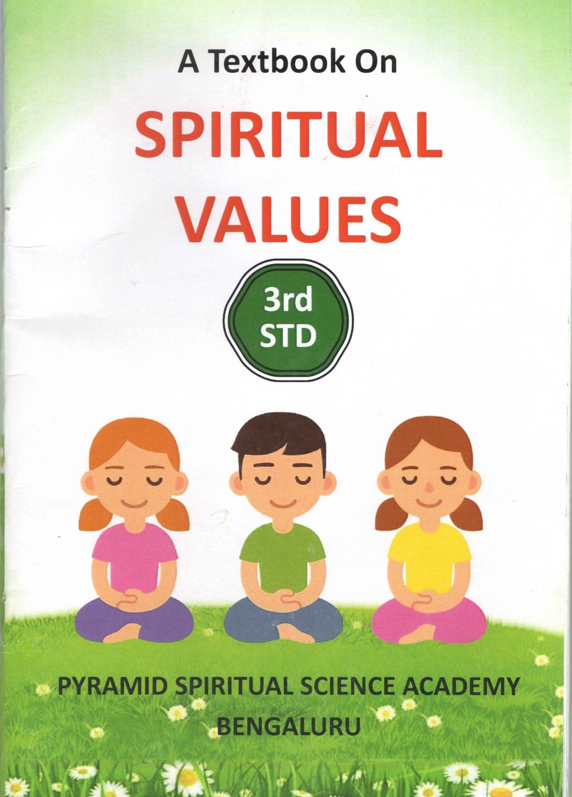 Spiritual Values Text Book | STD.III | STD.3rd | English Book