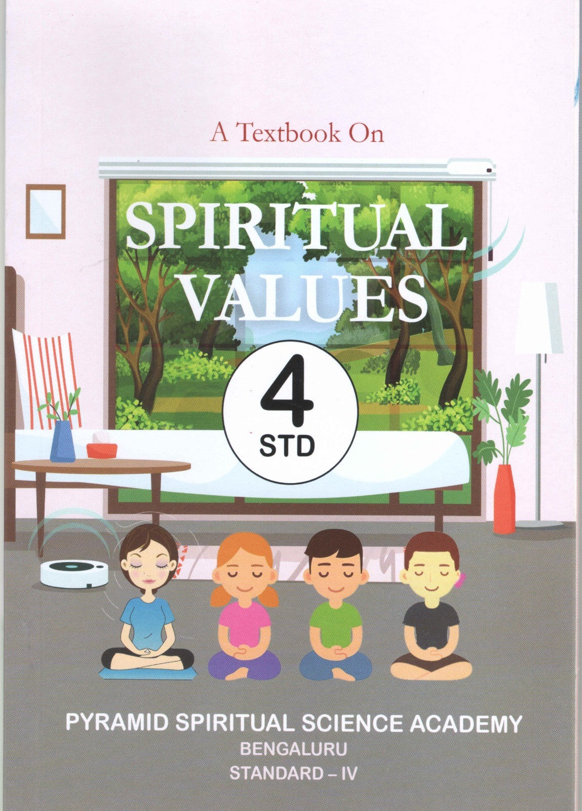 Spiritual Values Text Book | STD.IV | STD.4th | English Book