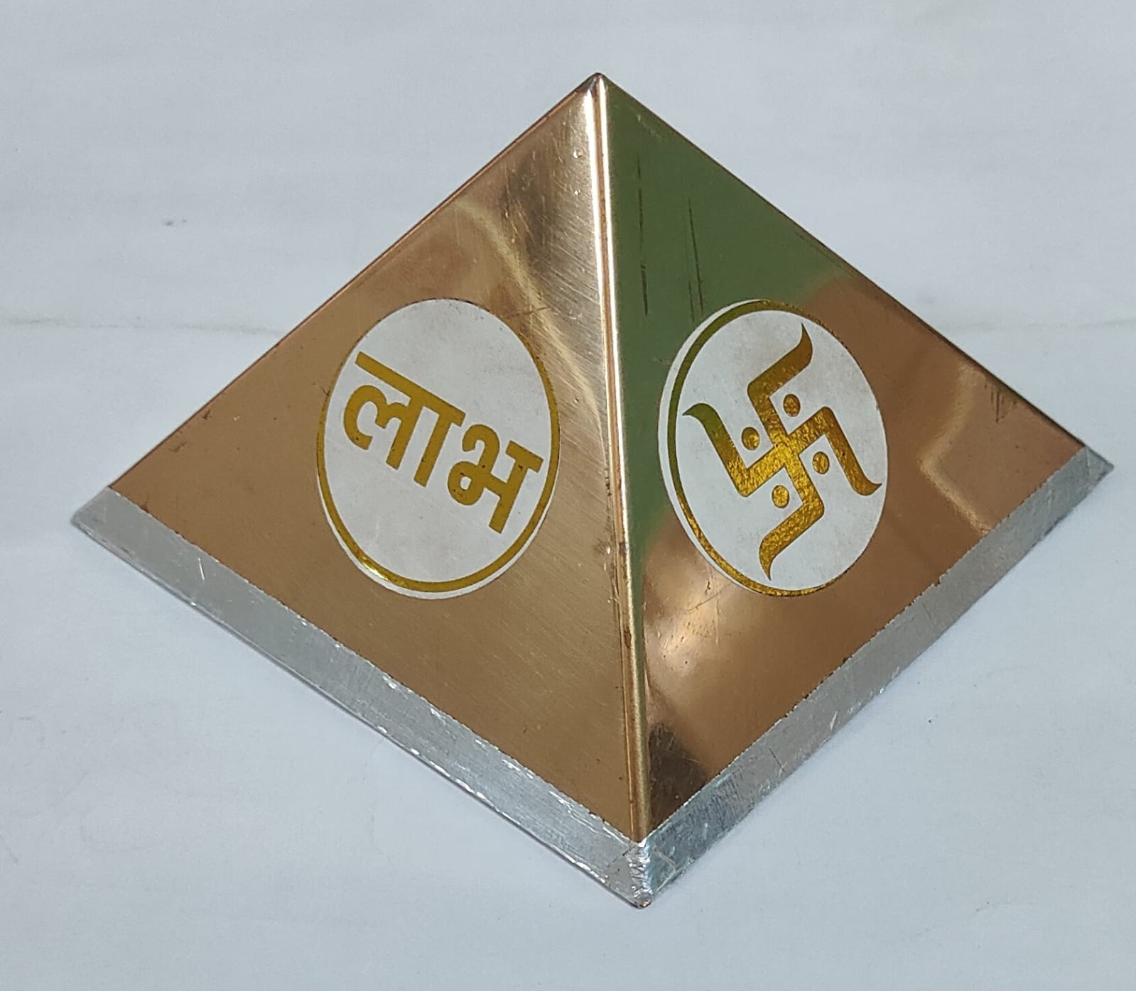 Vastu Copper Pyramid 4-Inch | Home & Office Vastu Correction Remedy