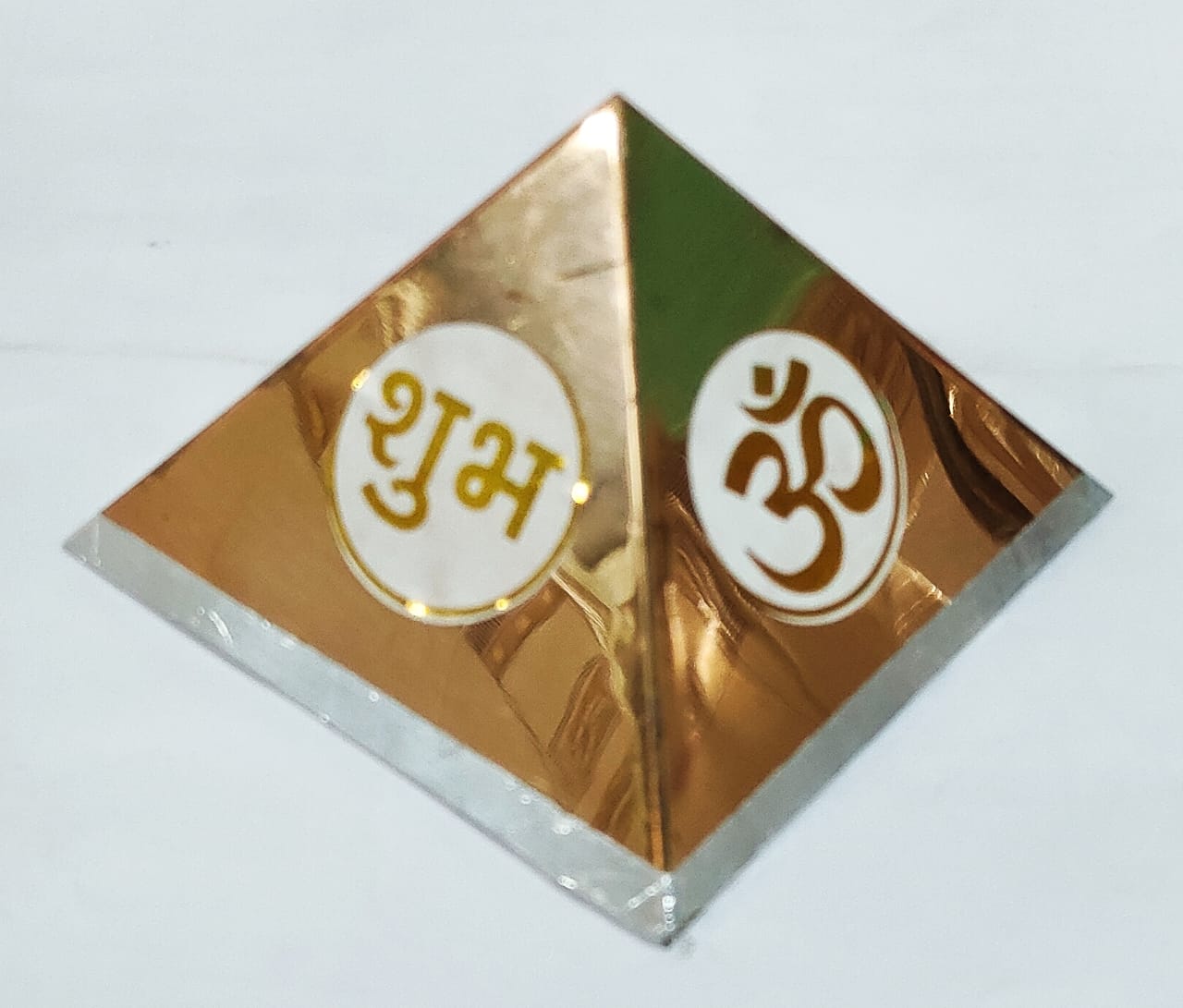 Vastu Copper Pyramid 4-Inch | Home & Office Vastu Correction Remedy