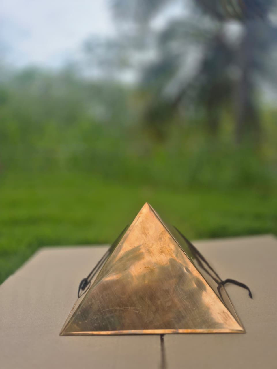 Copper Pyramid Cap Deluxe