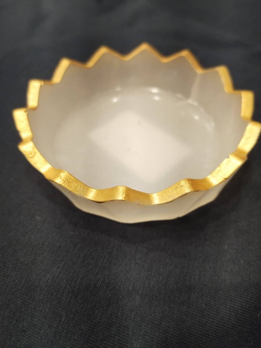 Selenite Crystal Charging Bowl