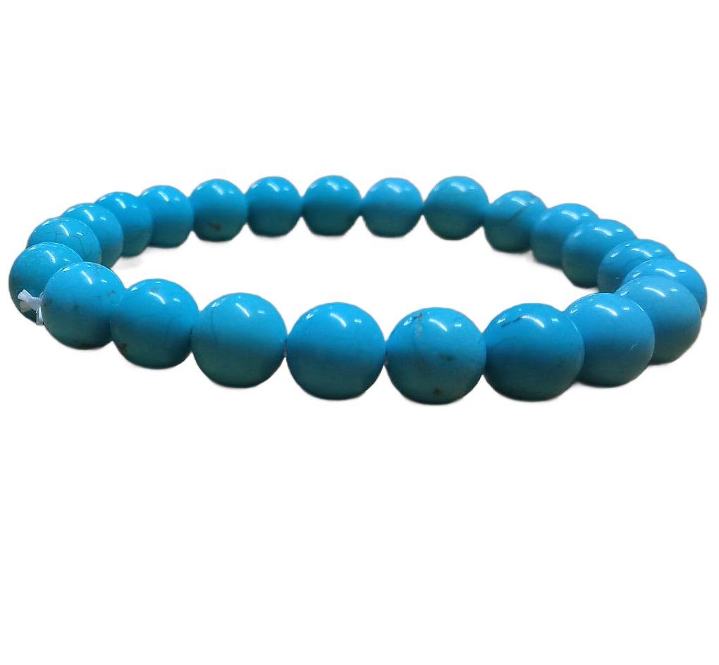 Bracelet blue turquoise