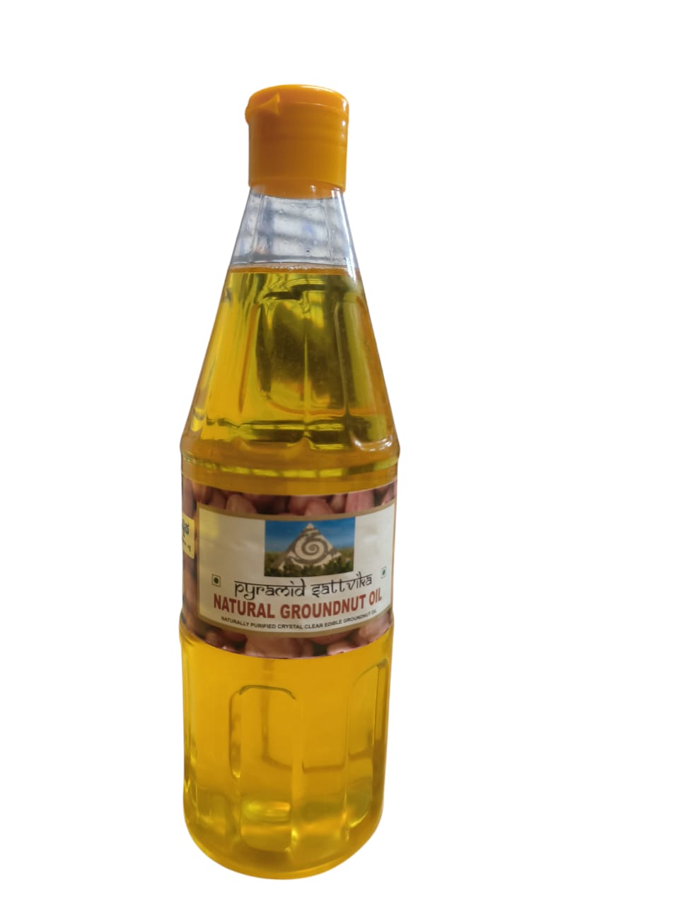 Pyramid Sattvika NATURAL GROUNDNUT OIL - 500 ml