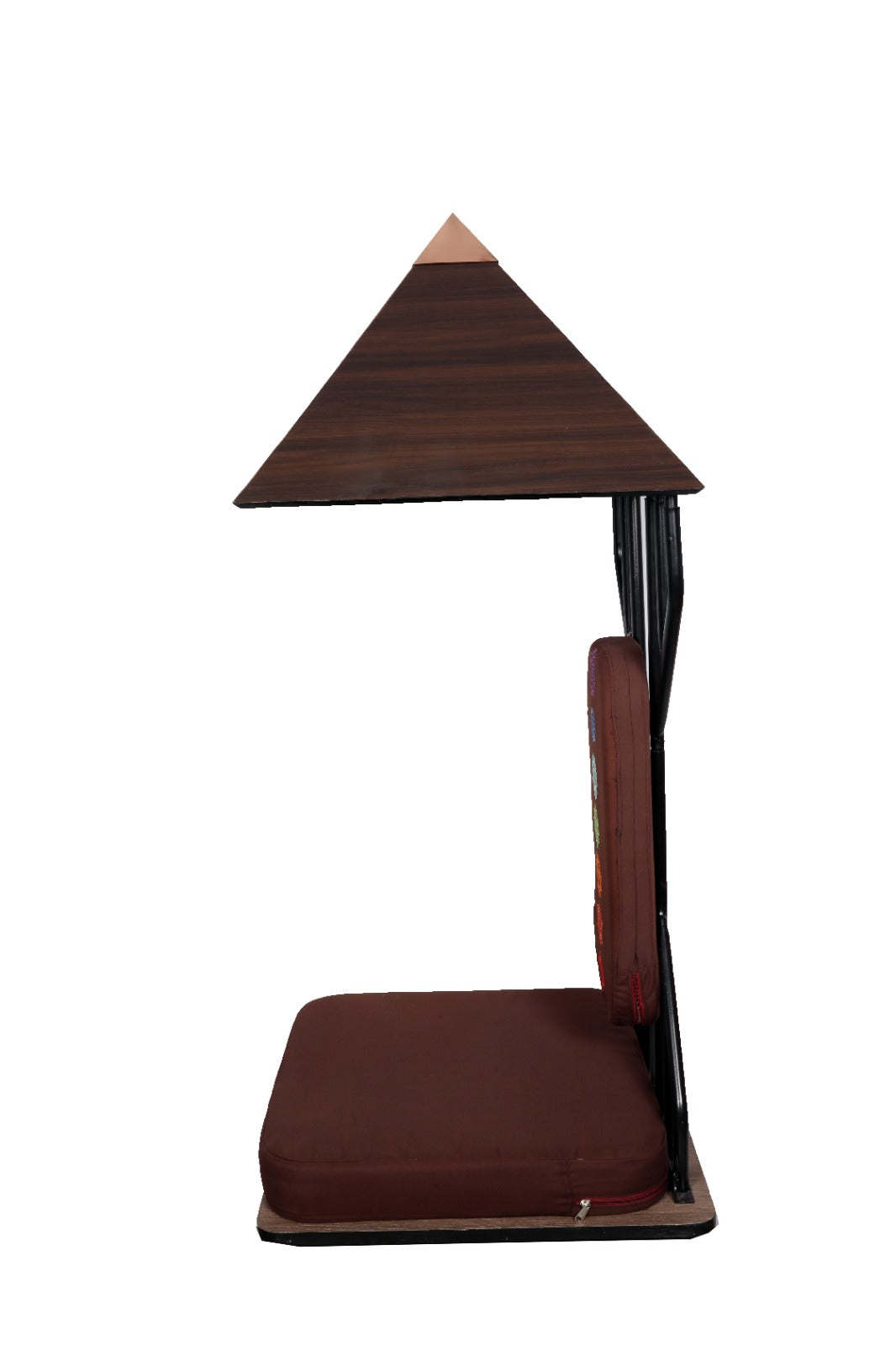 Premium Pyramid Meditation Chair - Without Chakras (Large with assembly)