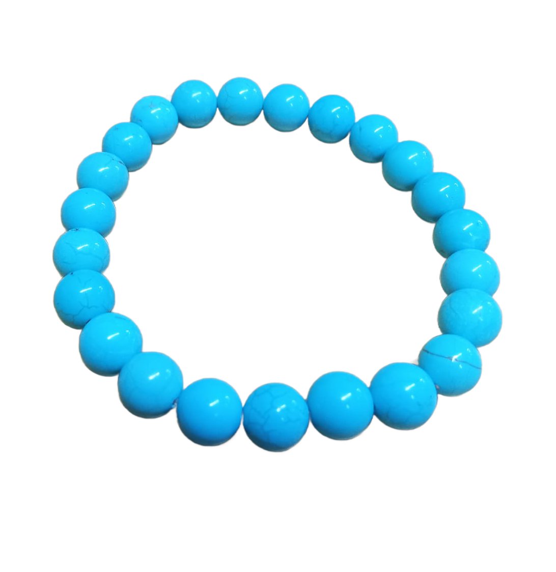 Bracelet blue turquoise