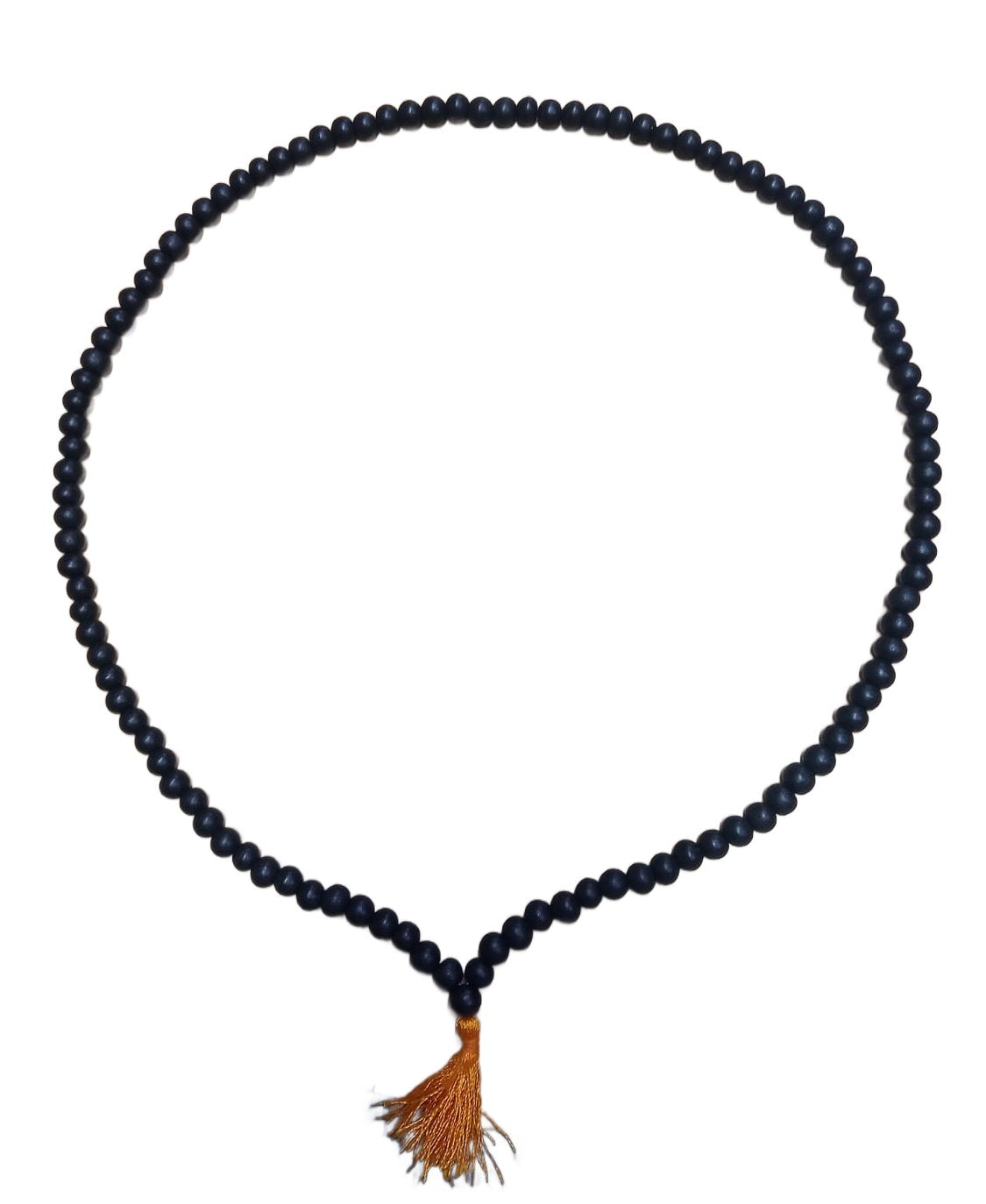 Japa Mala | KARUNGALI  | 8 MM Round Beads