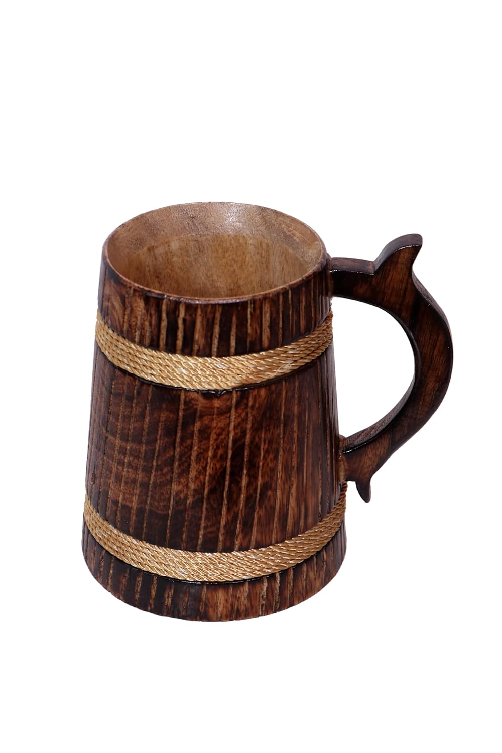 Eco-Friendly Wooden Mug