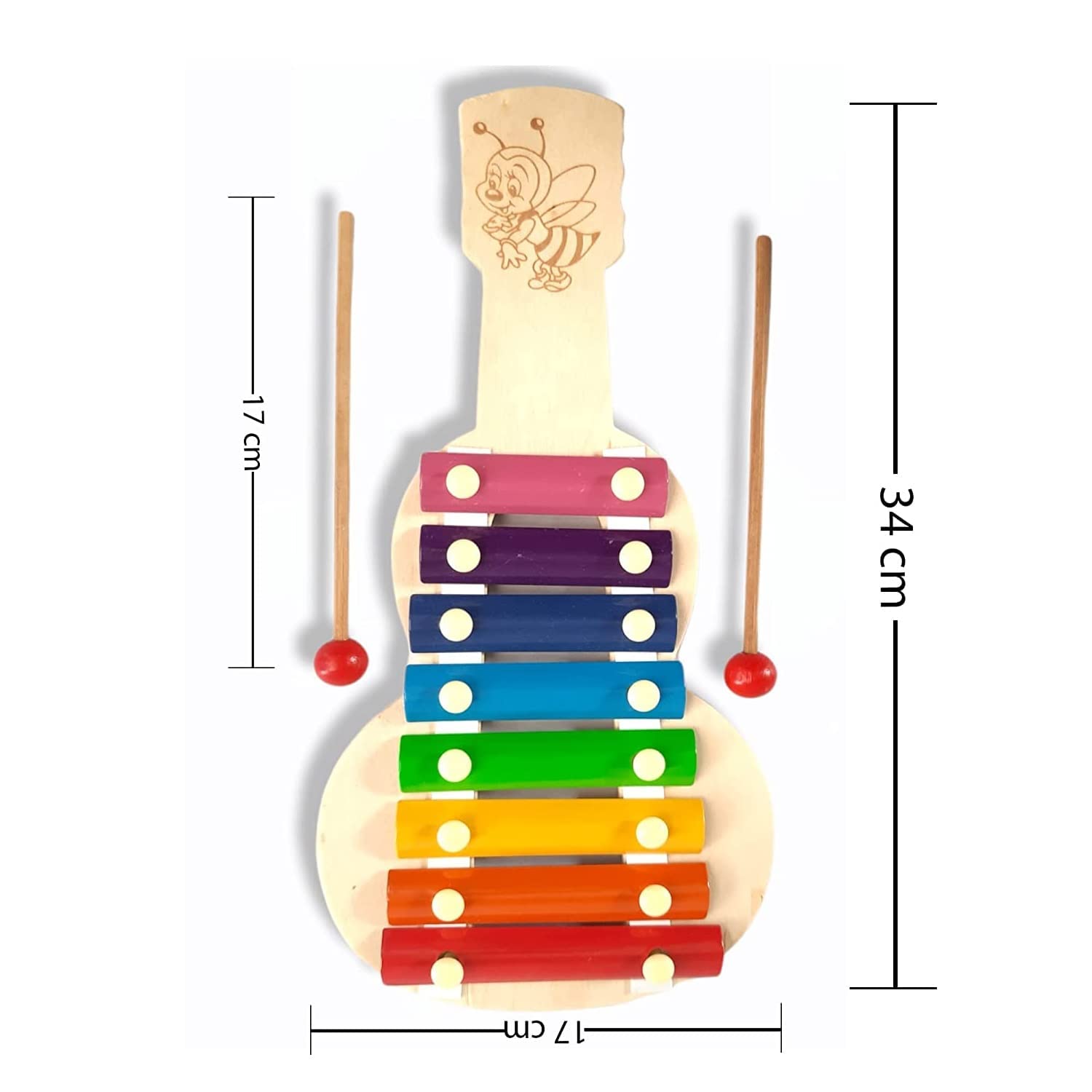 Wooden Xylophone - Musical Toy for Kids | Big Size