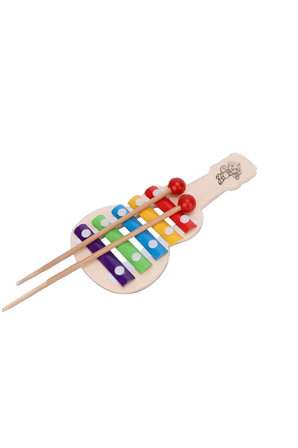 Wooden Xylophone - Musical Toy for Kids | Small Size