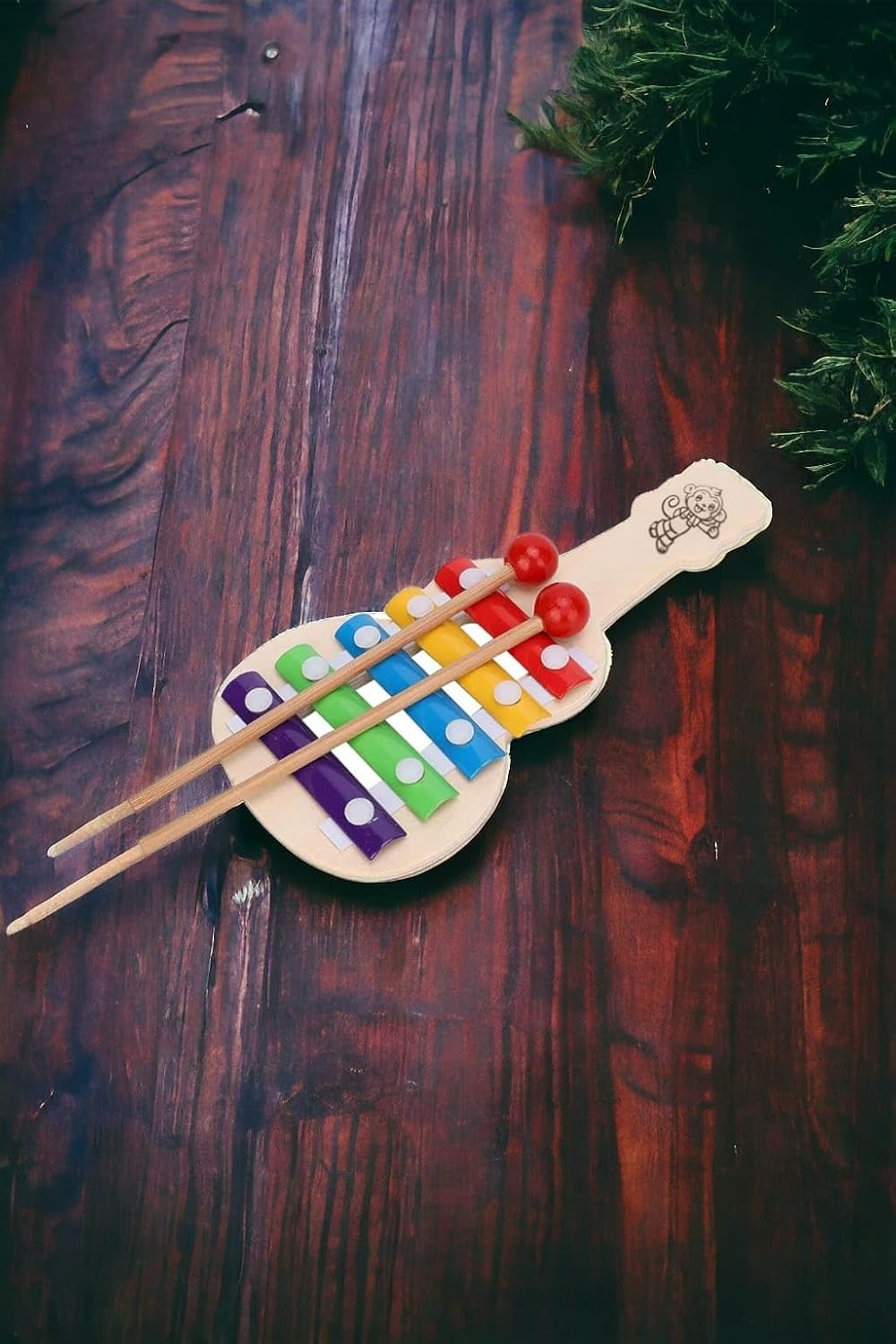 Wooden Xylophone - Musical Toy for Kids | Small Size