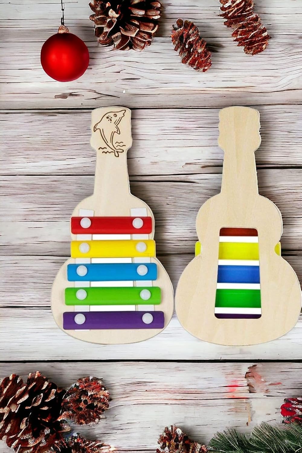 Wooden Xylophone - Musical Toy for Kids | Small Size