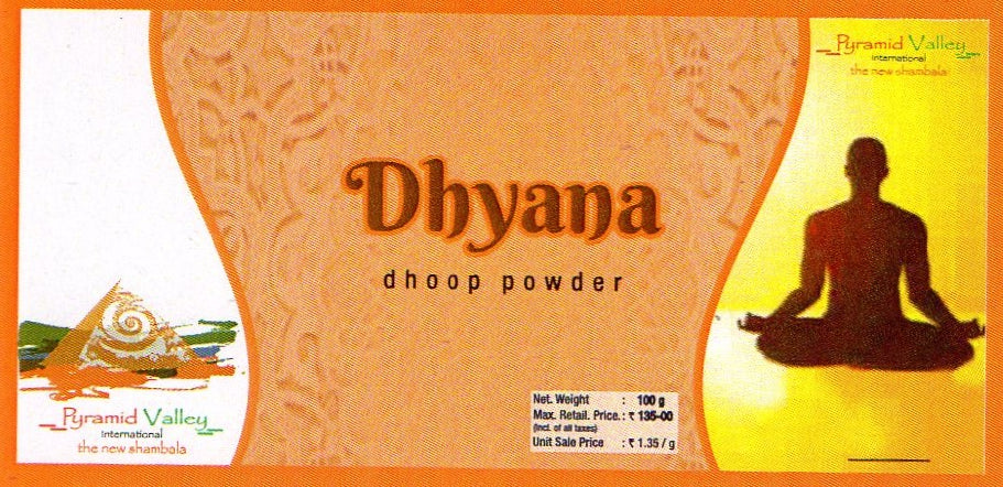 PVI - Dhyana Dhoop Powder | Sandal Fragrance | 100gms