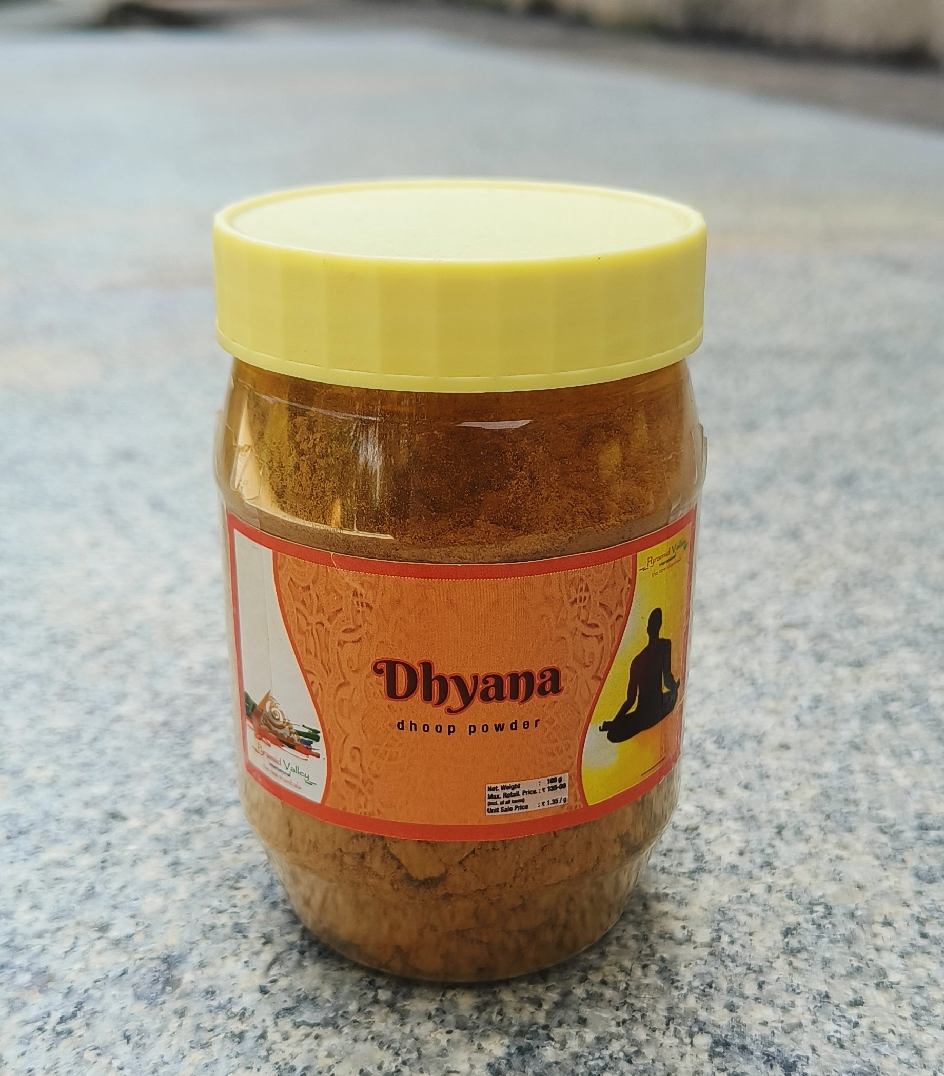 PVI - Dhyana Dhoop Powder | Sandal Fragrance | 100gms