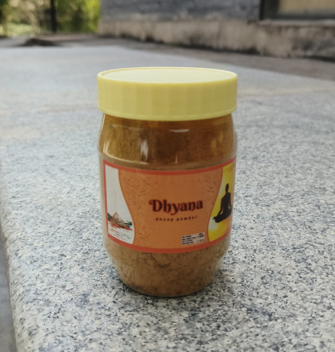 PVI - Dhyana Dhoop Powder | Sandal Fragrance | 100gms