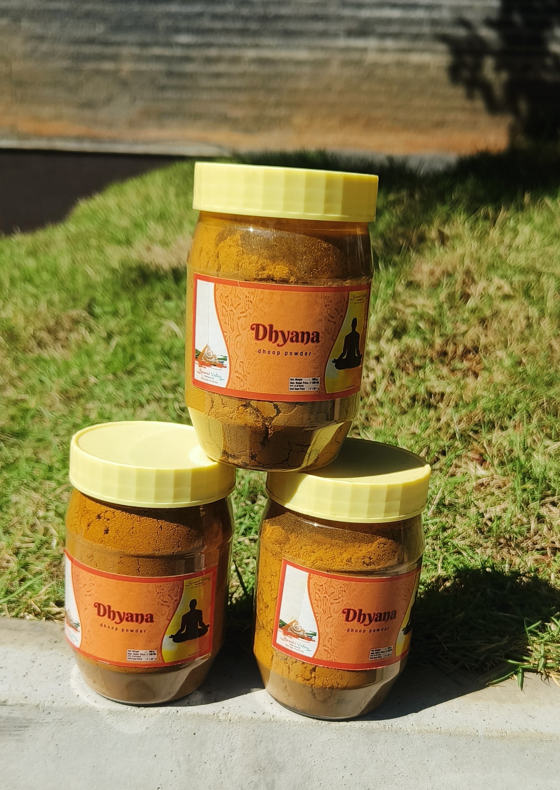 PVI - Dhyana Dhoop Powder | Sandal Fragrance | 100gms