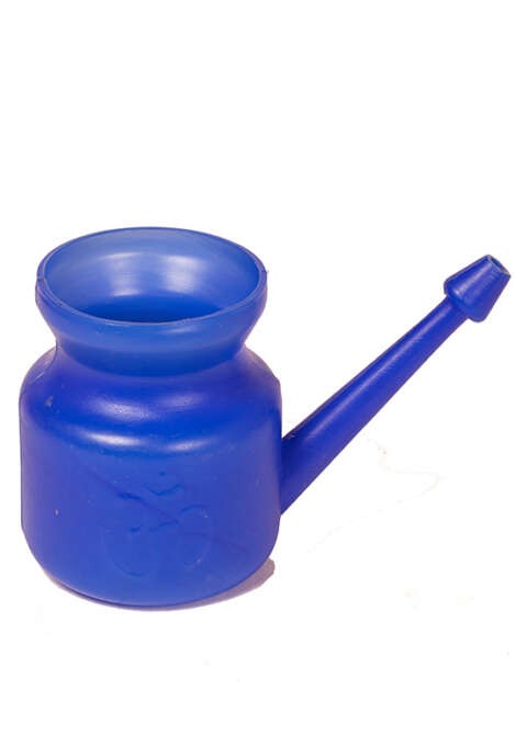 Jal Neti Pot Approved plastic material | 450 ml