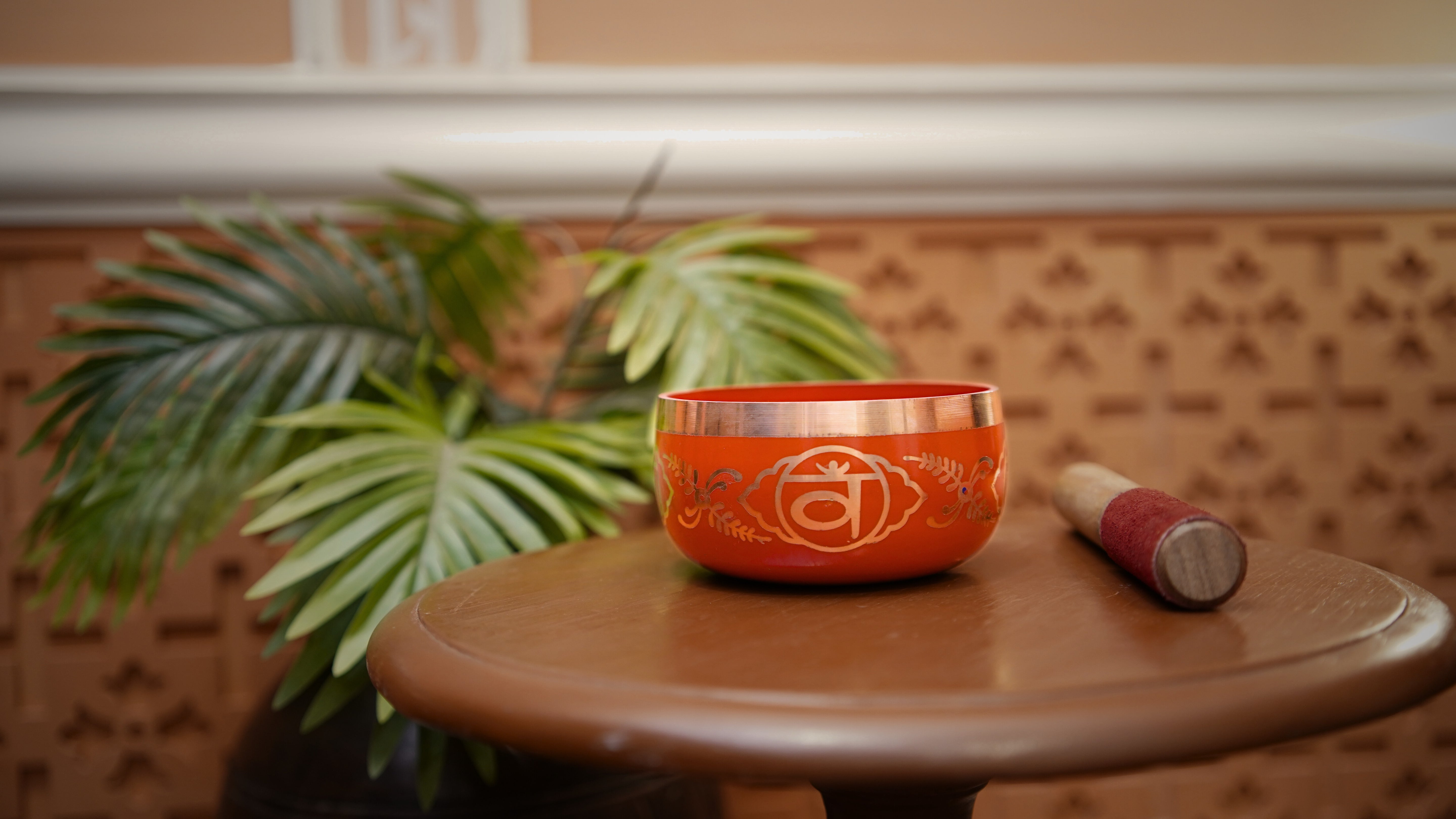 PVI Singing Bowls - Chakra Bowls - Orange