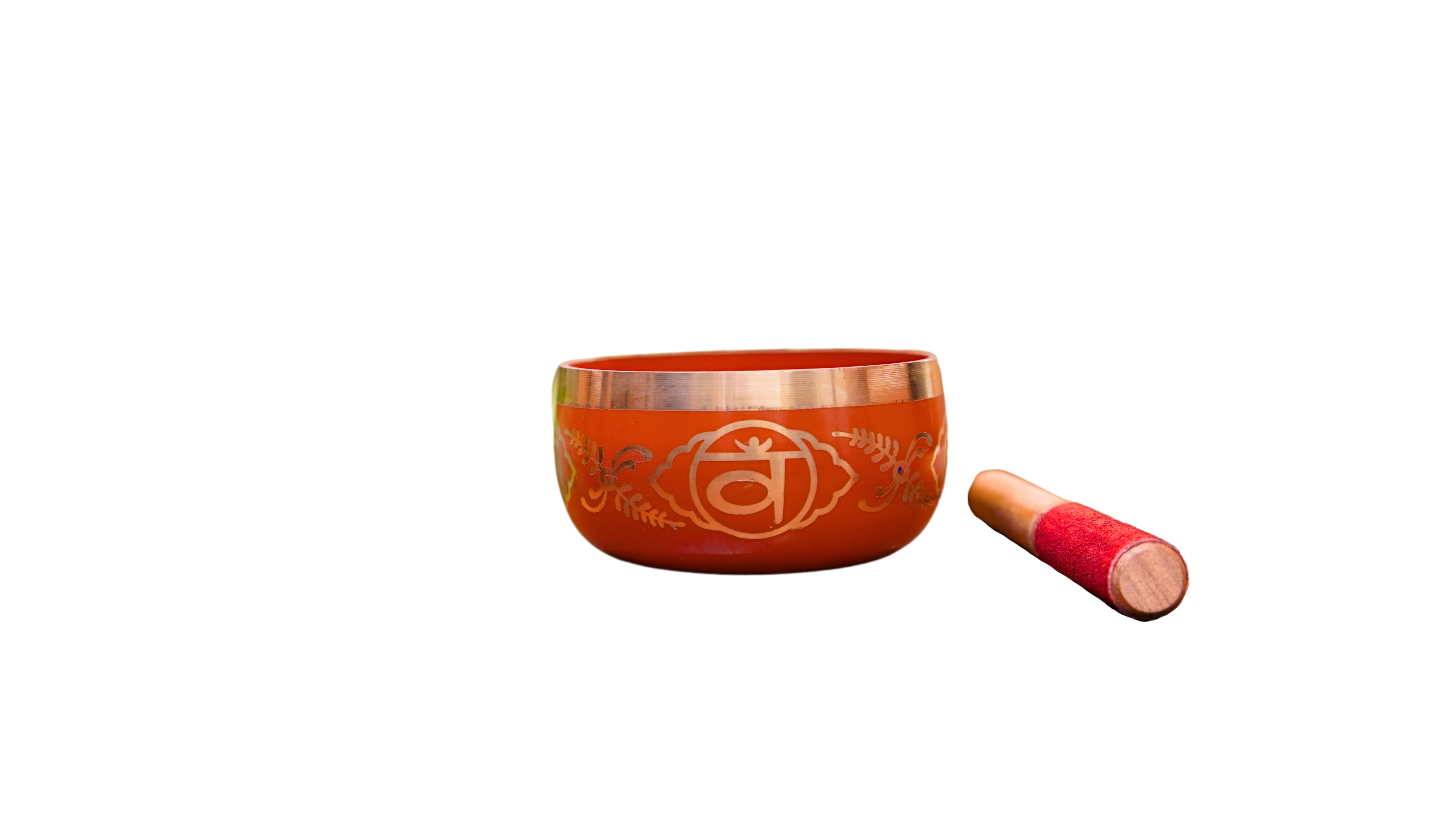 PVI Singing Bowls - Chakra Bowls - Orange