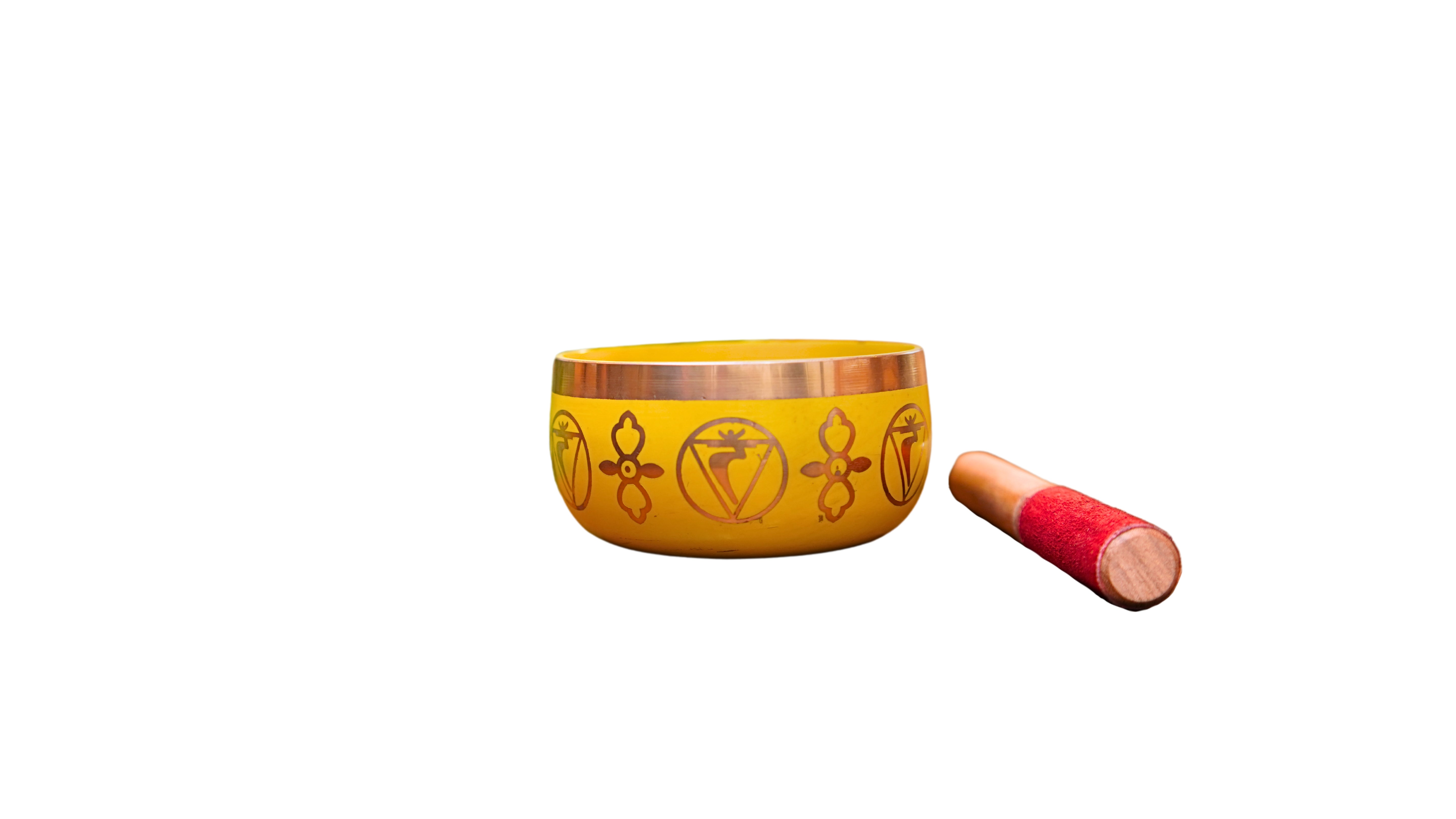 PVI Singing Bowls - Chakra Bowls - Yellow