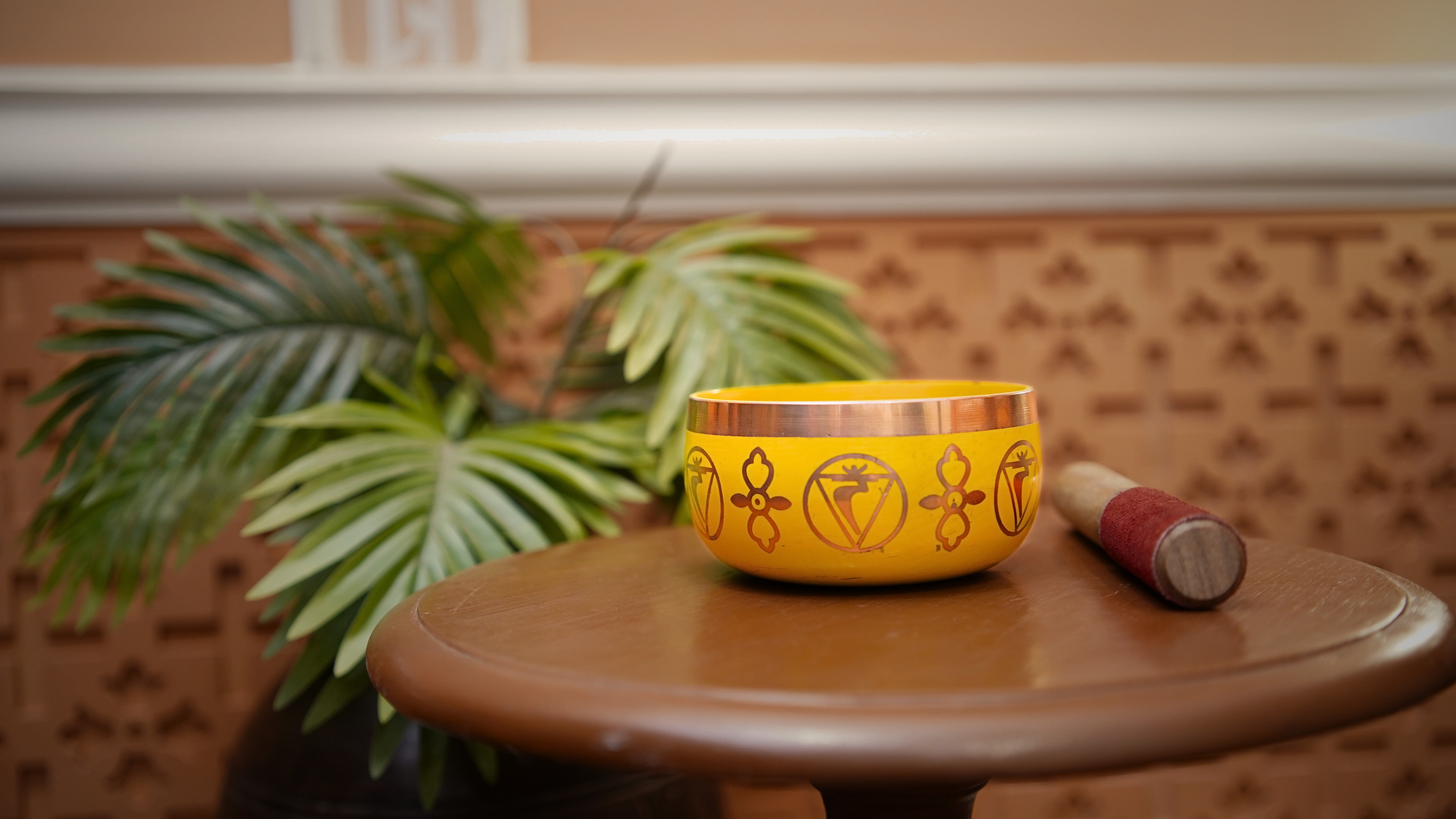 PVI Singing Bowls - Chakra Bowls - Yellow