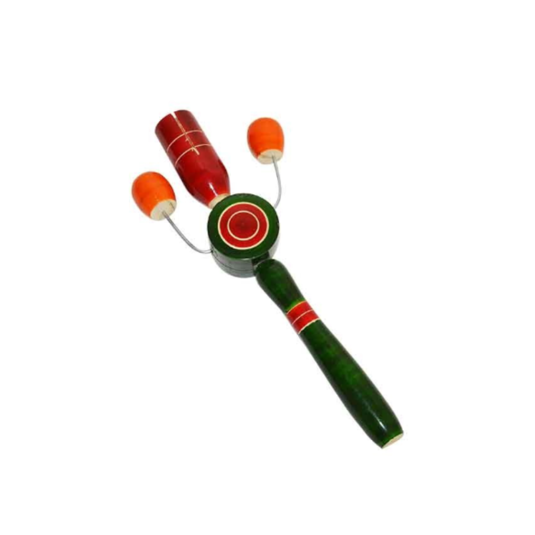 Wooden Hollow Kitkity Rattle