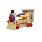 4 In 1 Kids Learning Math Wooden Engine