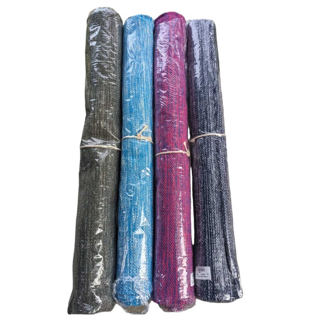 Organic Yoga Mat With Grip