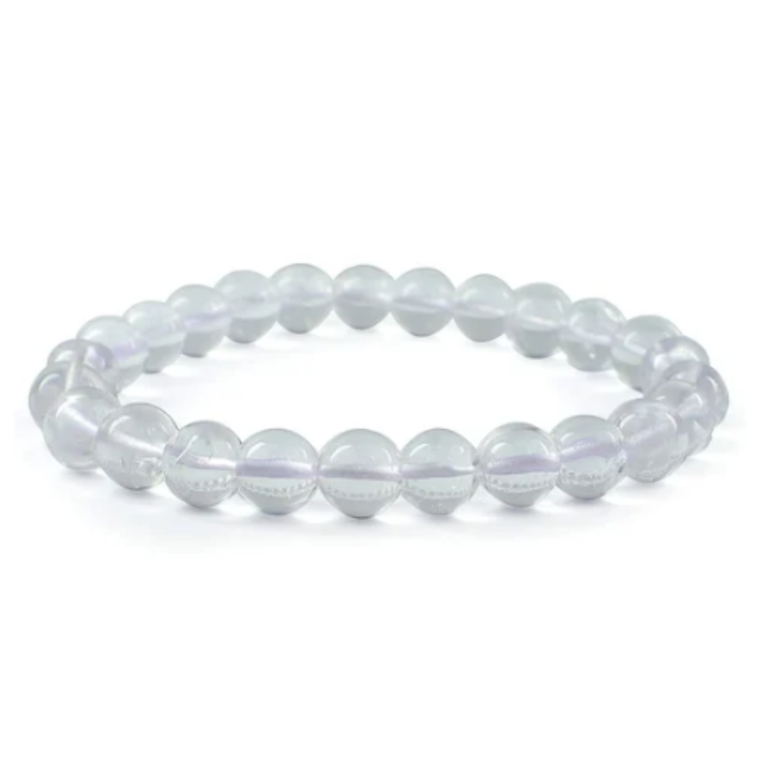 Clear Quartz Crystal Bracelet