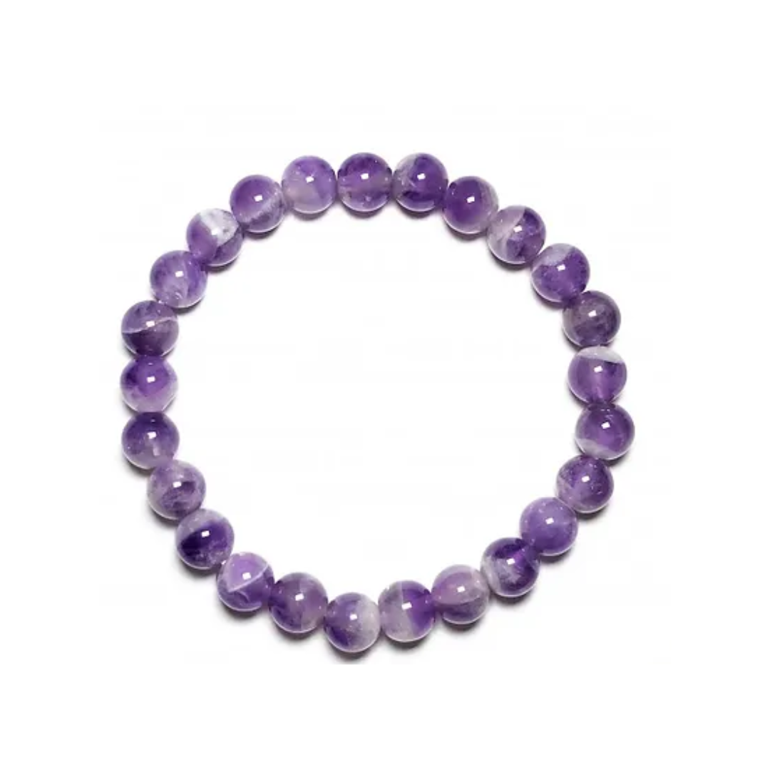 Amethyst Crystal Bracelet