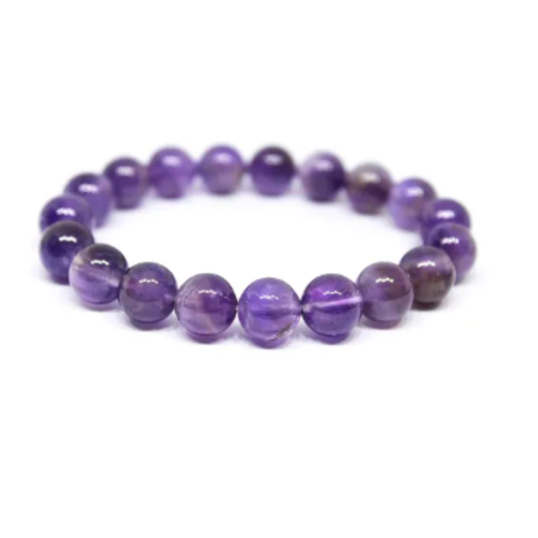 Amethyst Crystal Bracelet