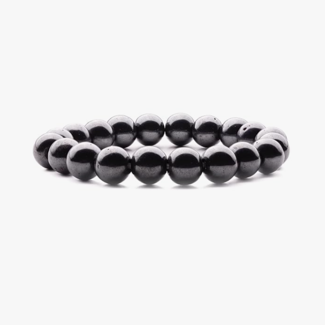 Hematite Crystal Bracelet