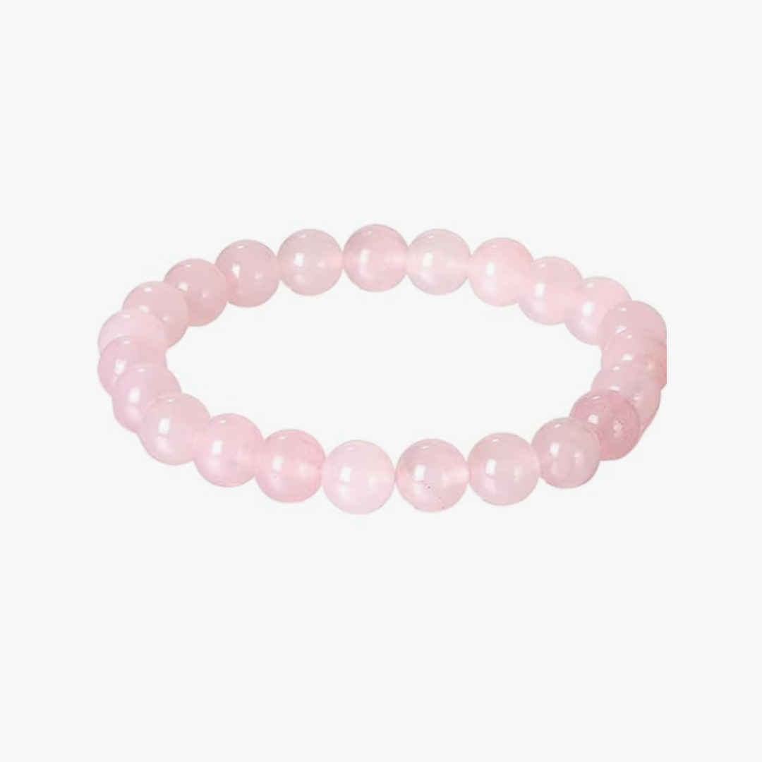 Rose Quartz Crystal Bracelet