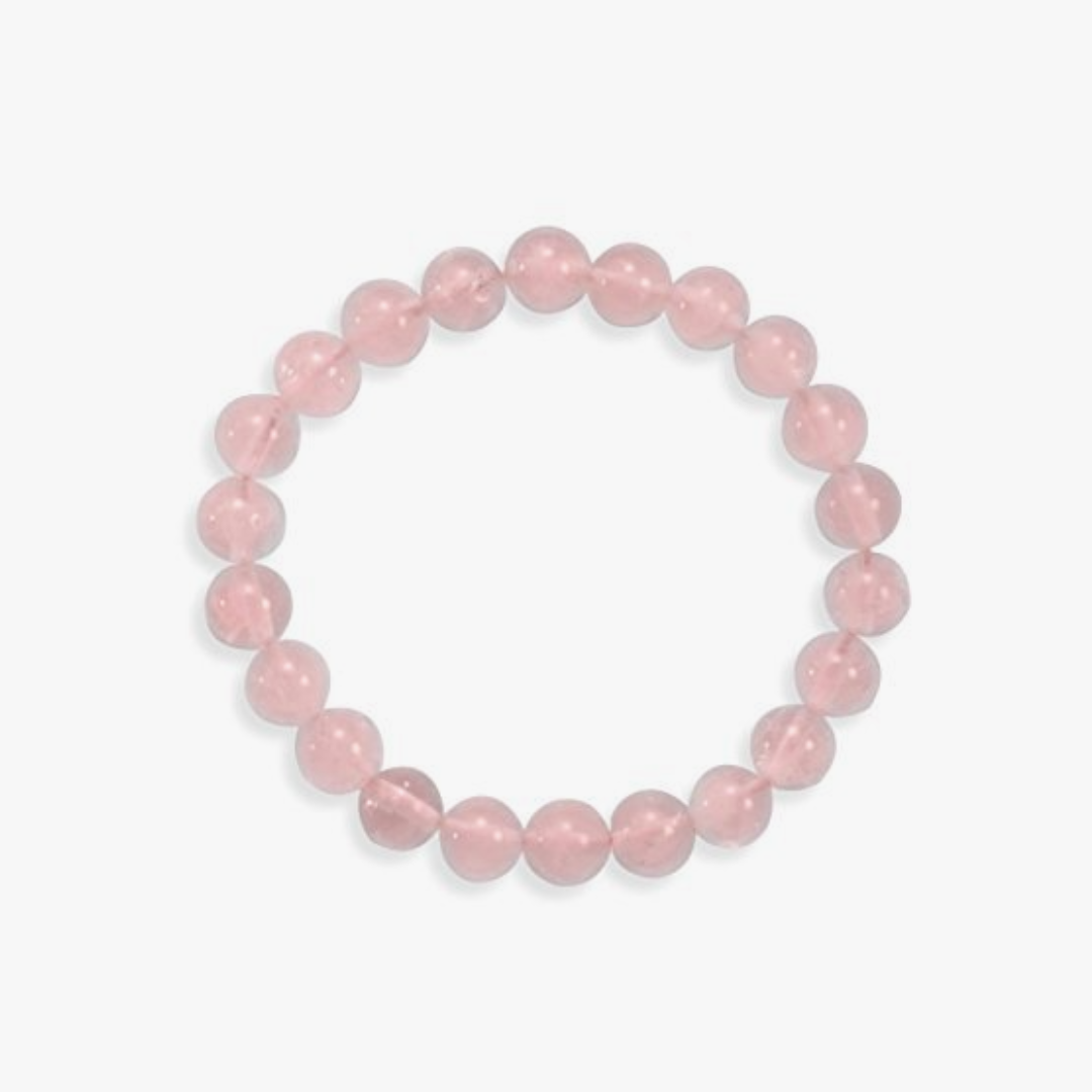 Rose Quartz Crystal Bracelet