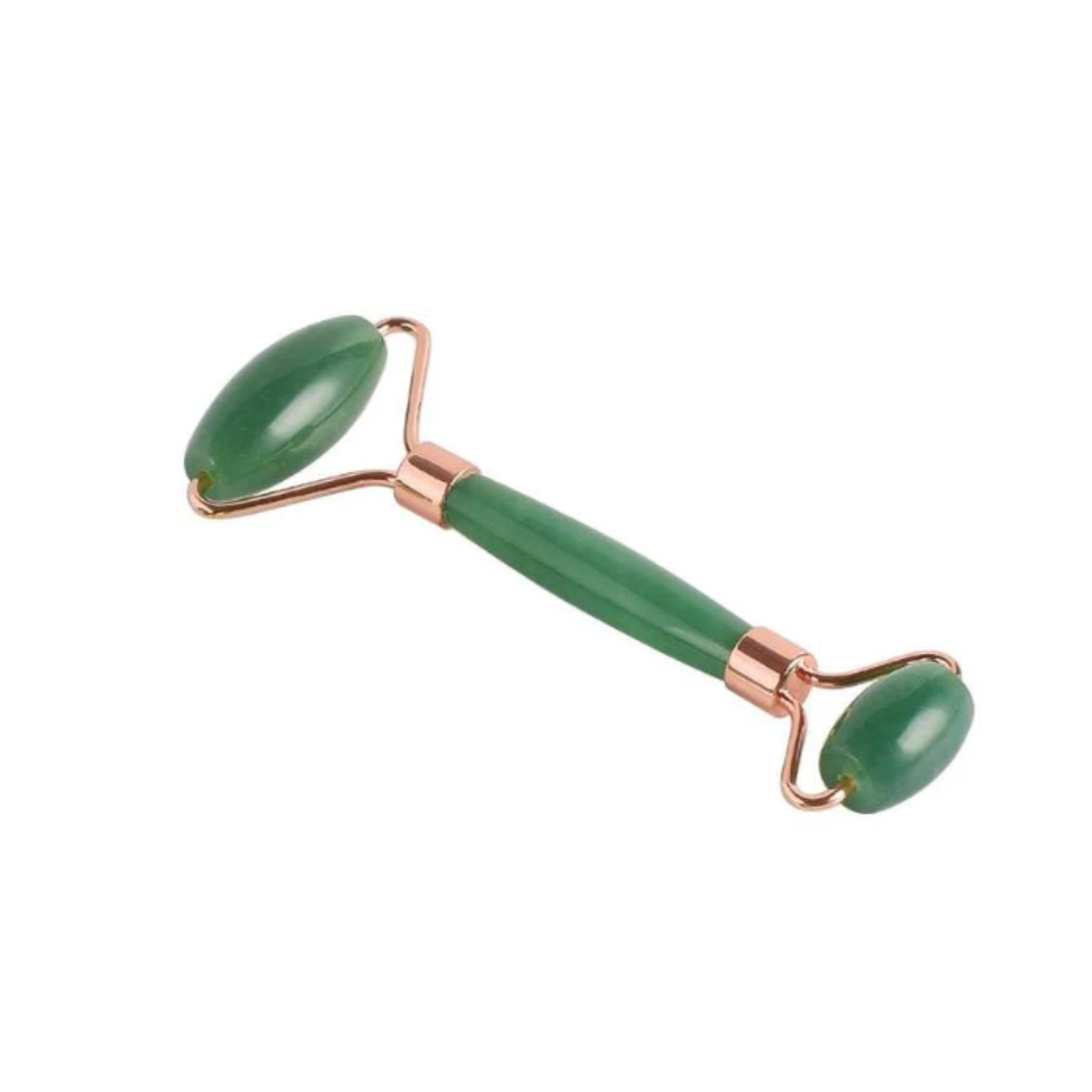 Green Aventurine Facial Massage Roller