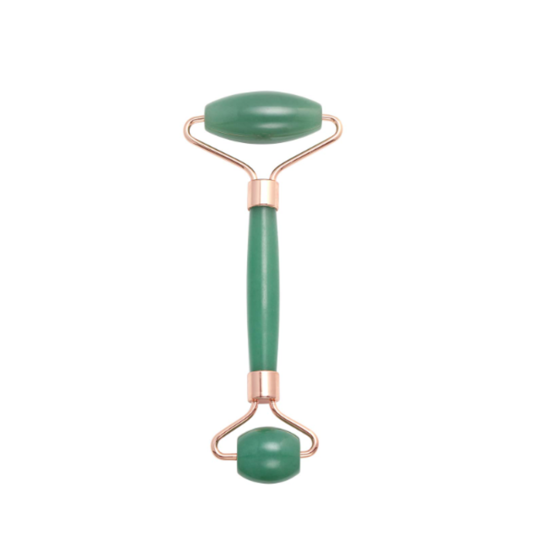 Green Aventurine Facial Massage Roller