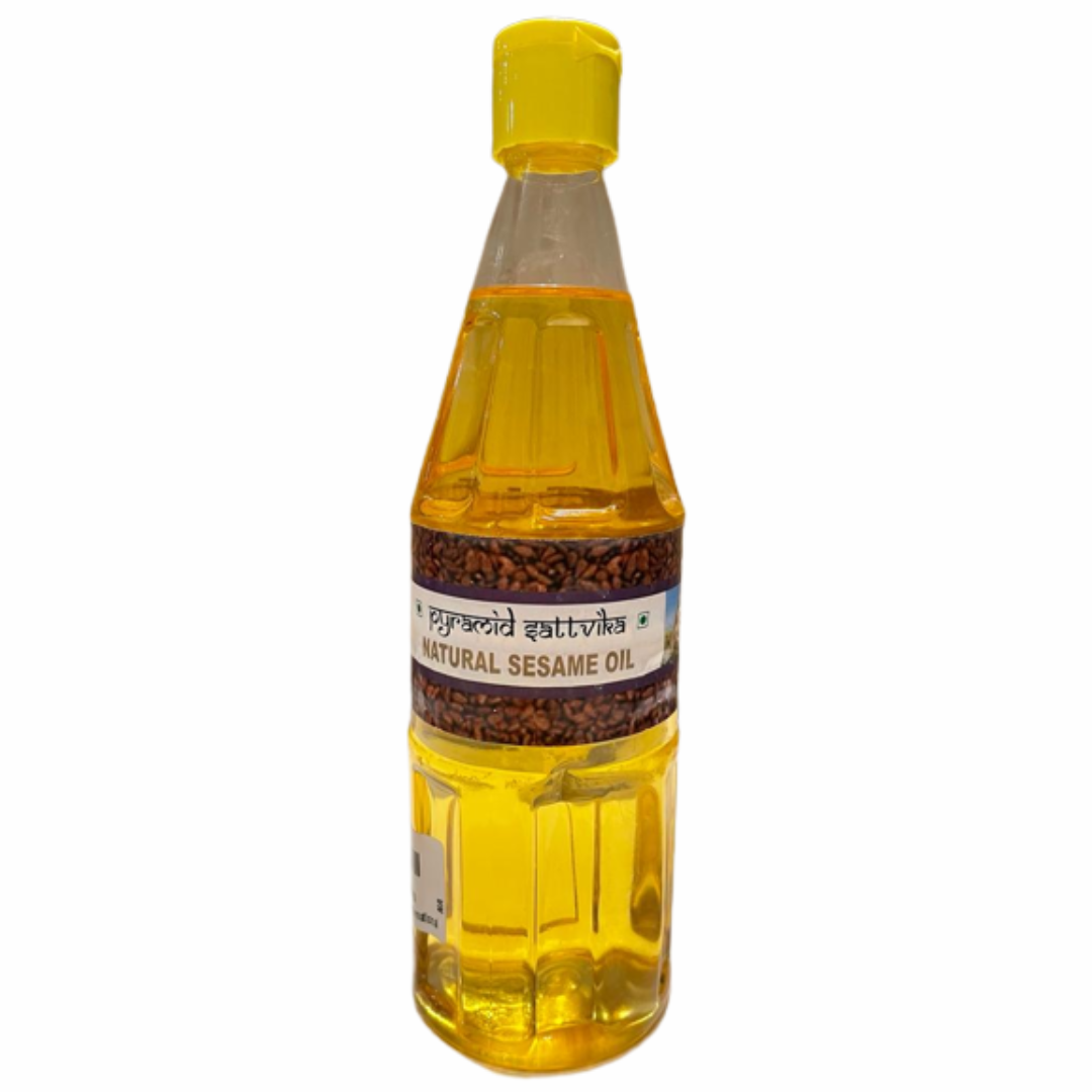 Pyramid Sattvika NATURAL SESAME OIL - 500 ml