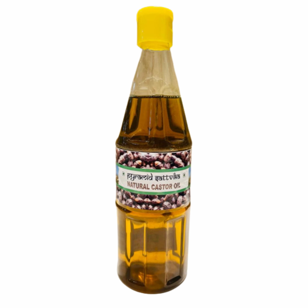 Pyramid Sattvika NATURAL CASTOR OIL - 500 ml