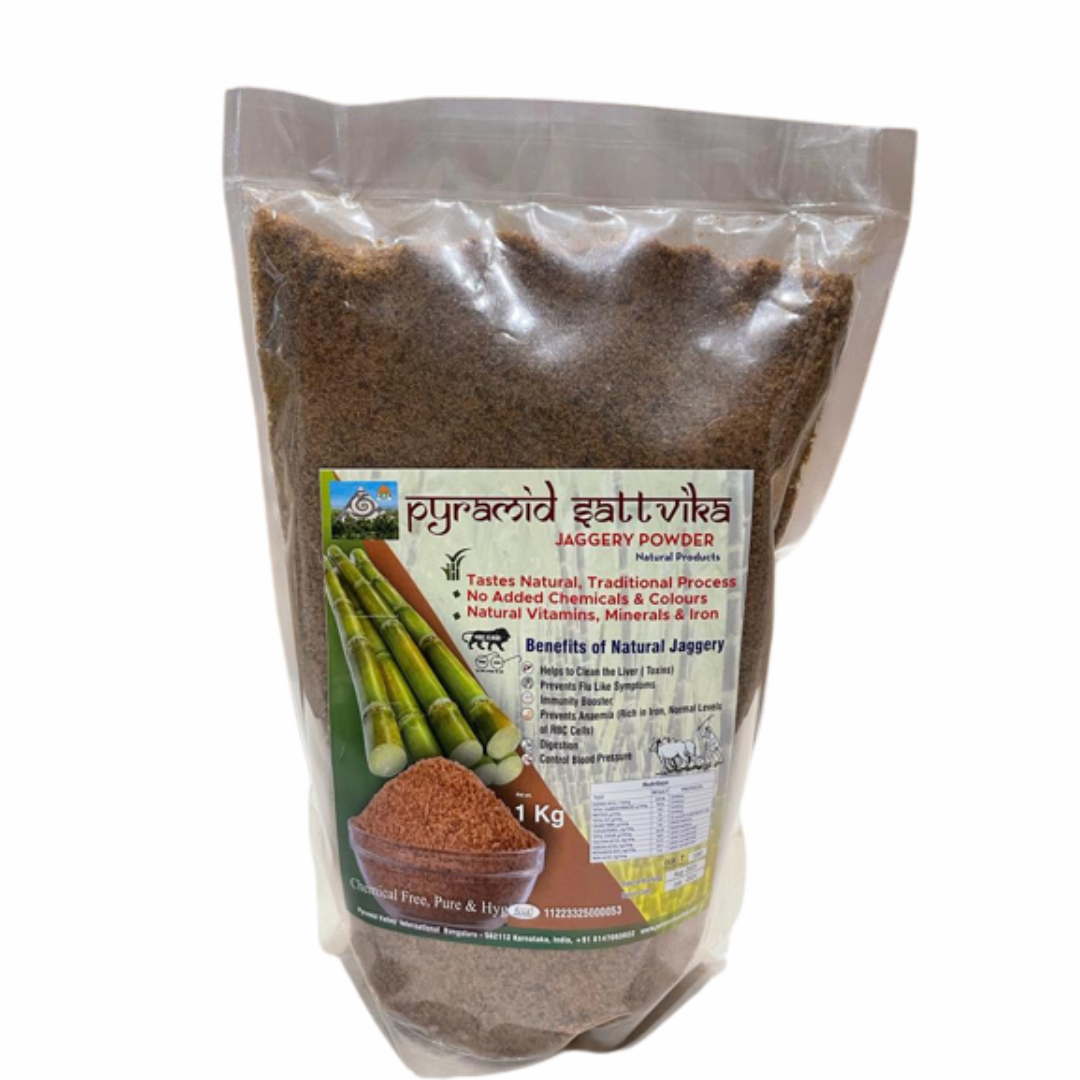 Pyramid Sattvika JAGGERY POWDER