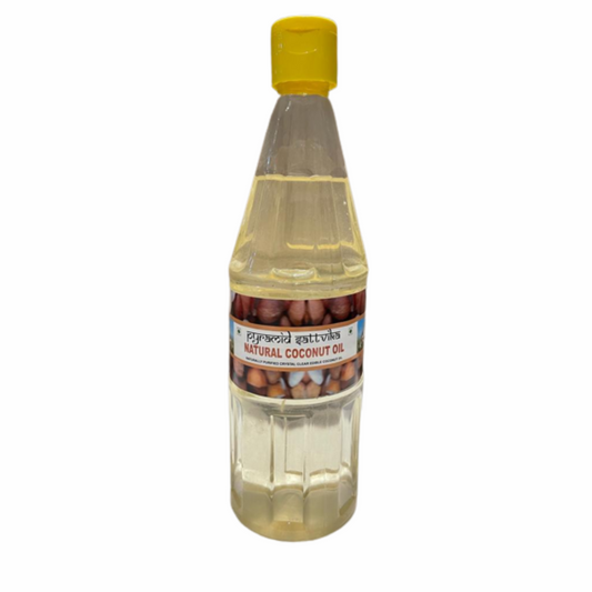 Pyramid Sattvika Coconut oil (For Cooking) - 500 ml