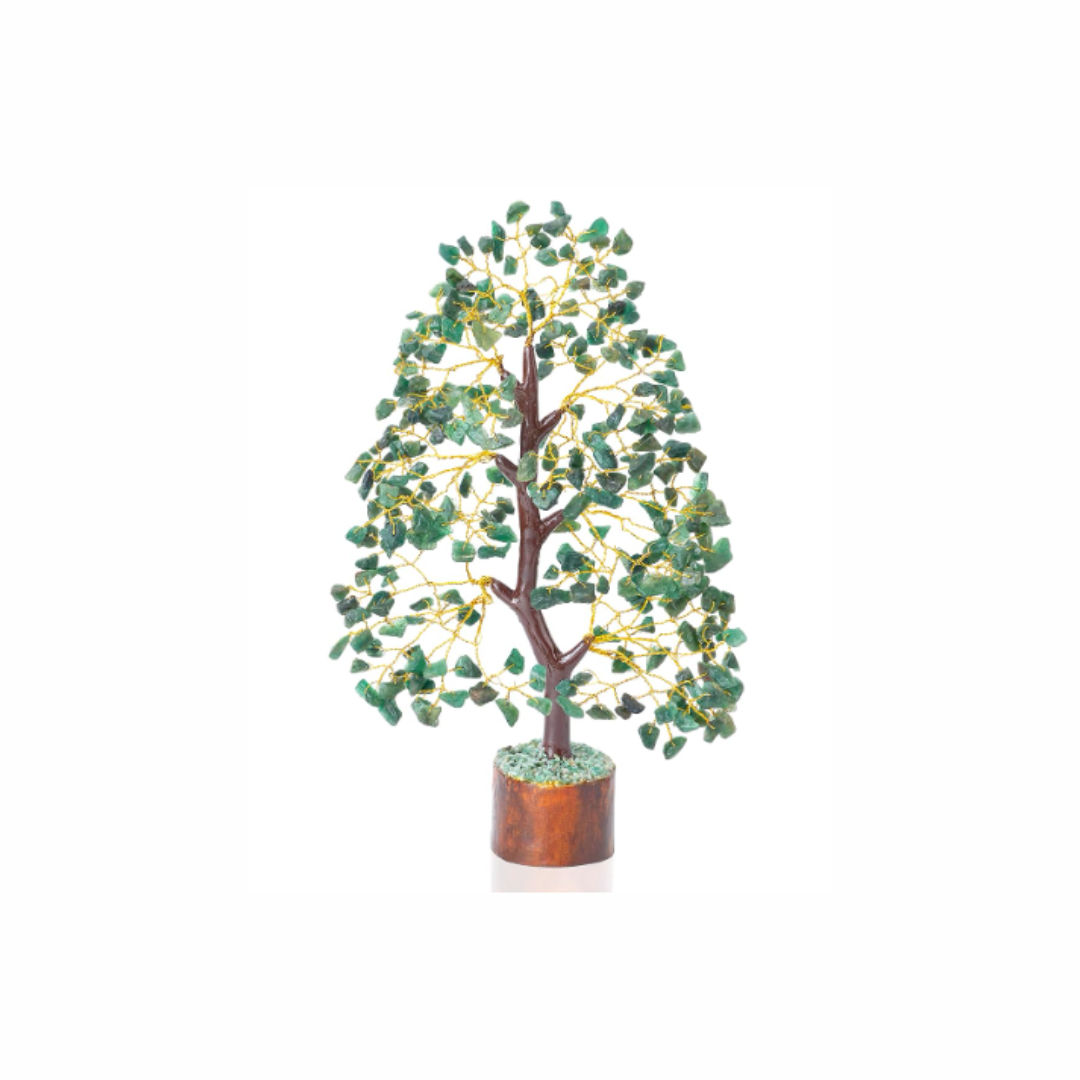 Crystal Tree - Green Aventurine