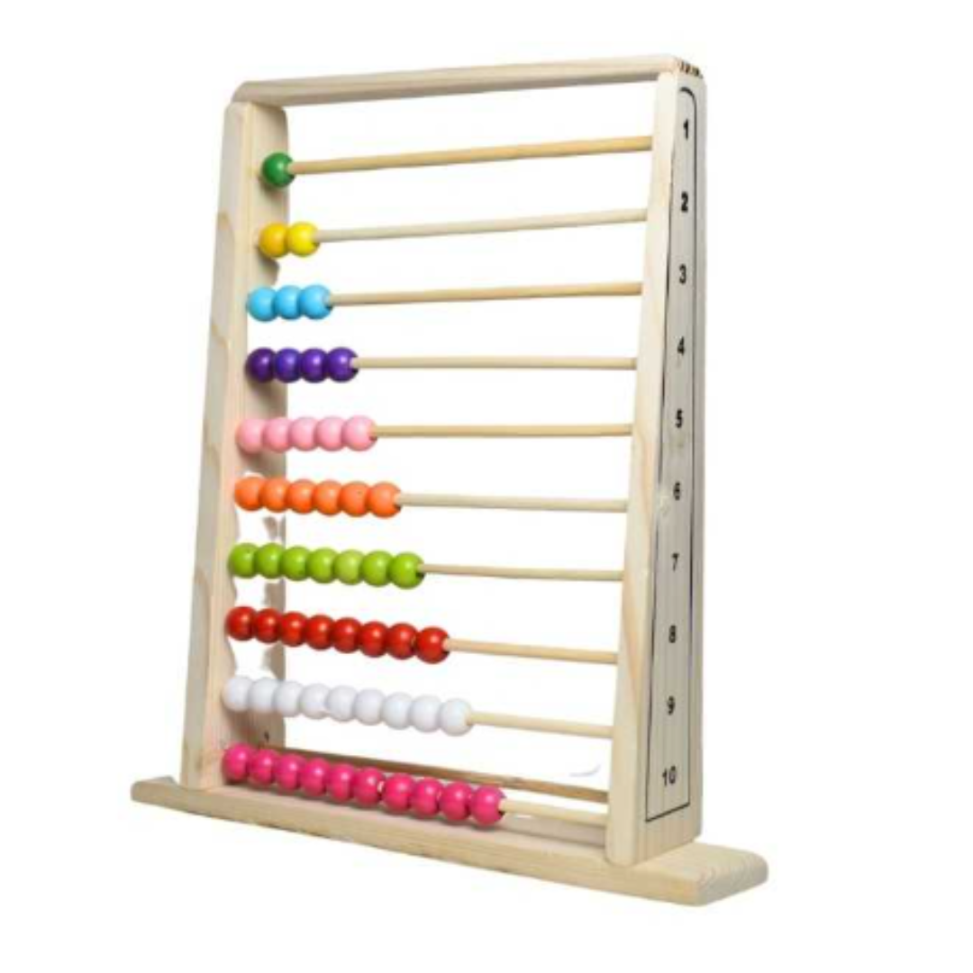 Wooden Abacus Counting Frame