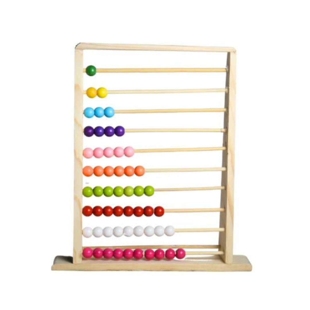 Wooden Abacus Counting Frame